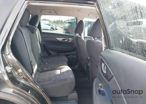 2016 Nissan Rogue S из США, поврежденный, VIN KNMAT2MT5GP732427